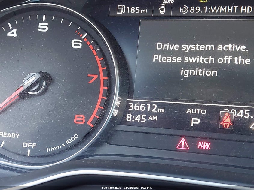 2023 Audi A4 Premium 40 Tfsi Quattro S Tronic VIN: WAUABAF44PN012855 Lot: 44944560