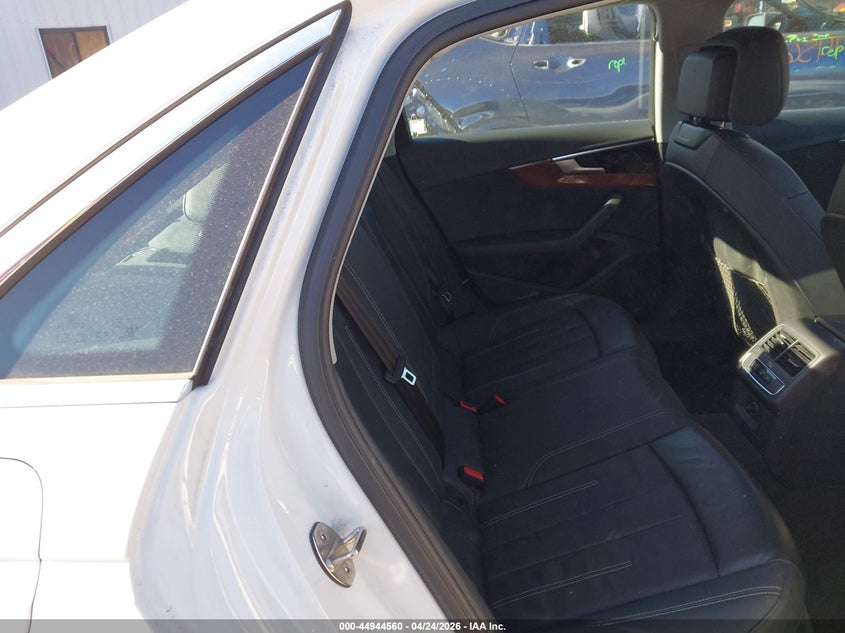 2023 Audi A4 Premium 40 Tfsi Quattro S Tronic VIN: WAUABAF44PN012855 Lot: 44944560