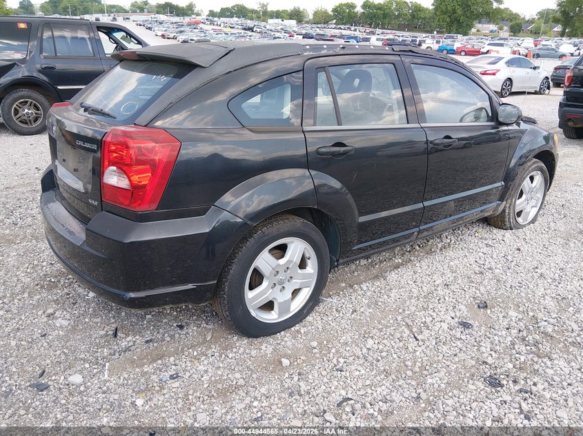 2009 Dodge Caliber 1.8 Sxt Black Lot 111044944565 Vin 1B3HB48C59D163348