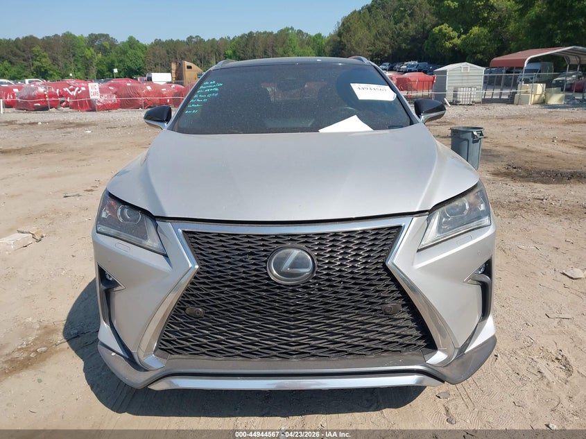 2016 LEXUS RX 350 F SPORT — Фото 13