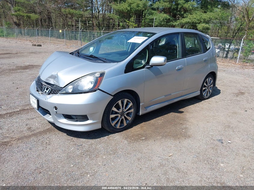 2013 Honda Fit Sport JHMGE8H59DC024394 photo 1