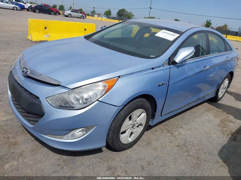 2012 Hyundai Sonata Hybrid