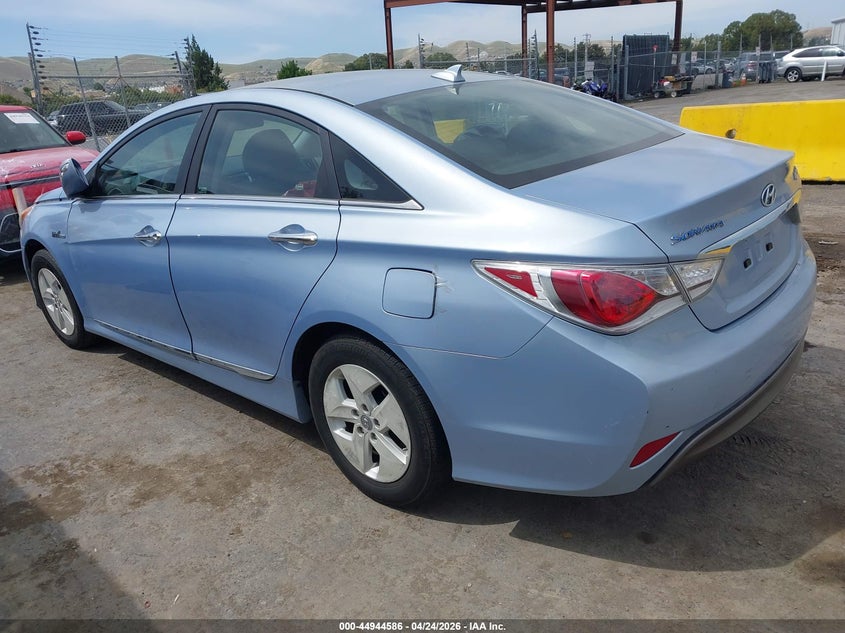 2012 Hyundai Sonata Hybrid