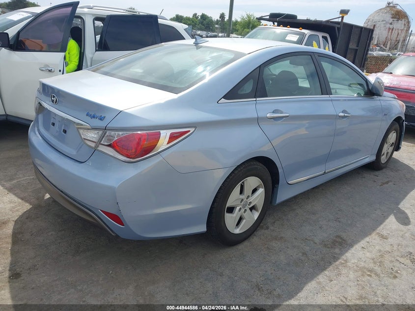2012 Hyundai Sonata Hybrid
