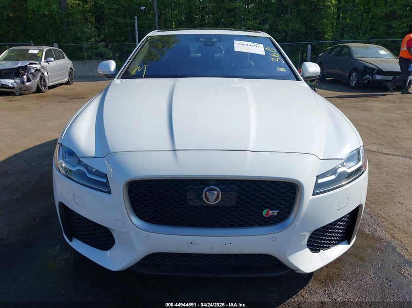 2017 Jaguar Xf S VIN: SAJBM4BV0HCY43768 Lot: 44944591