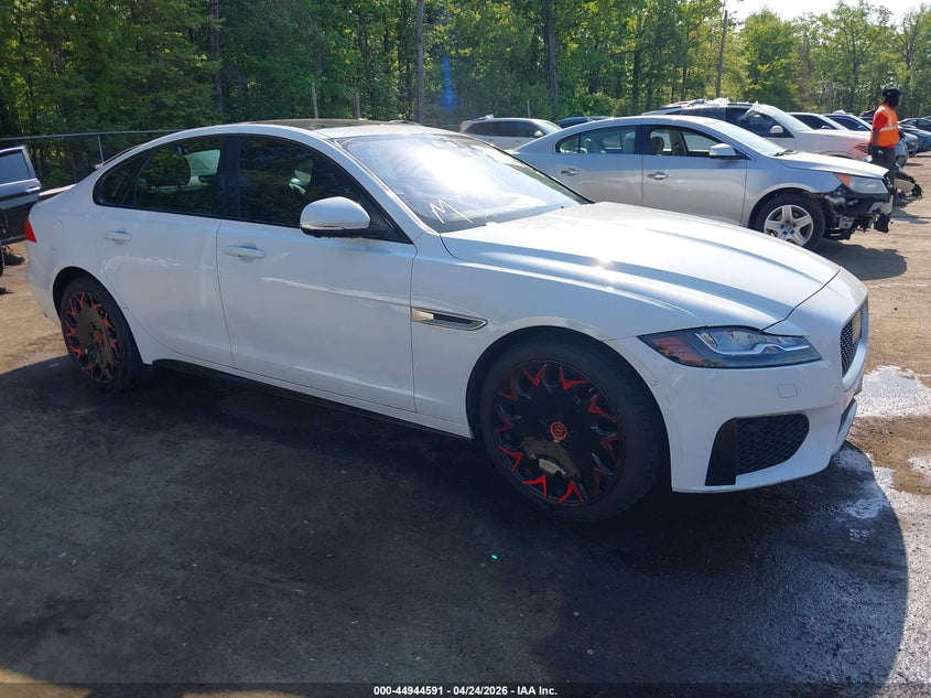 2017 Jaguar Xf S