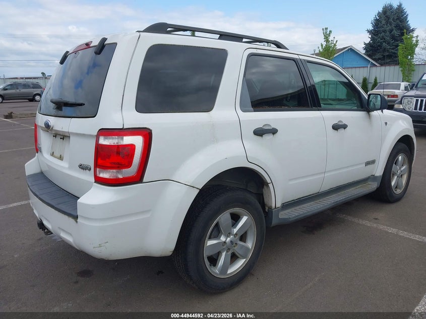 2008 FORD ESCAPE auction photo 4