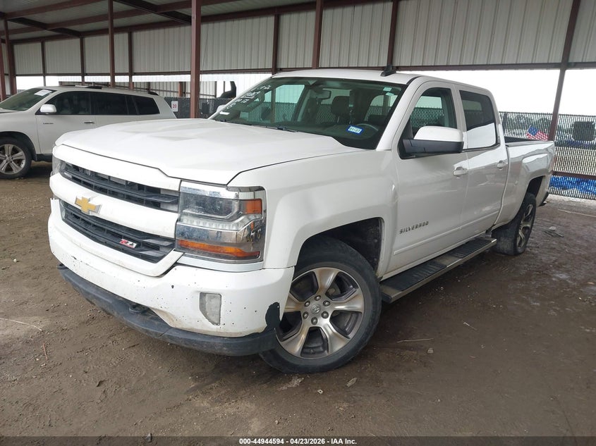2016 Chevrolet Silverado 1500 2lt 3GCUKREC7GG239778 photo 1