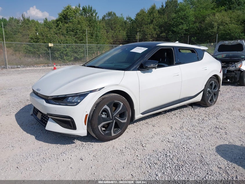 Vin: kndc4dlc8r5210716, lot: 45442008, kia ev6 gt-line 20242