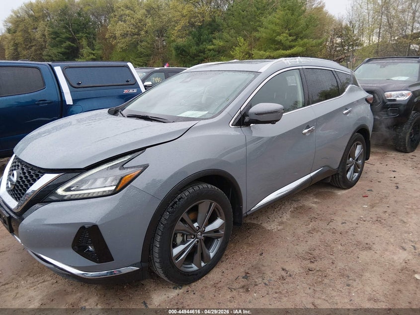 2022 Nissan Murano Platinum Intelligent Awd 5N1AZ2DS9NC112699 photo 1