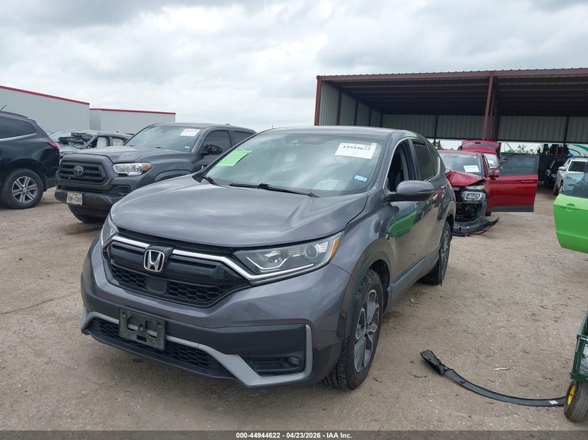 2022 Honda Cr-V 2wd Ex 2HKRW1H50NH400064 photo 1