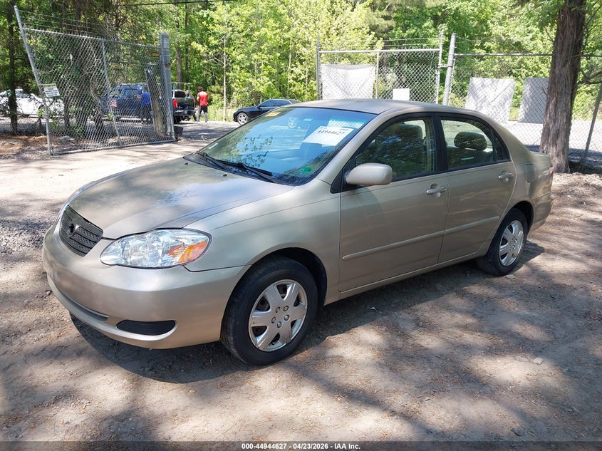 2005 Toyota Corolla Le