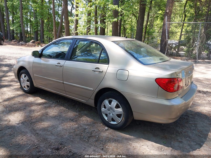 2005 Toyota Corolla Le