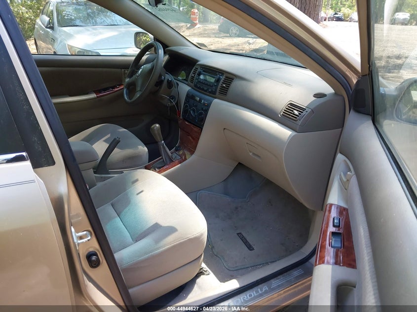 2005 Toyota Corolla Le