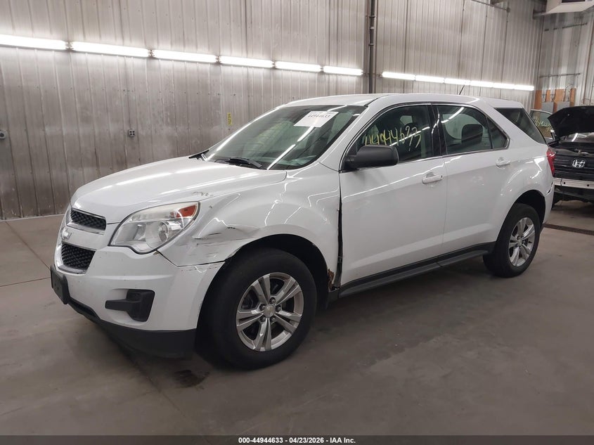 2015 Chevrolet Equinox Ls 2GNALAEK7F1101424 photo 1