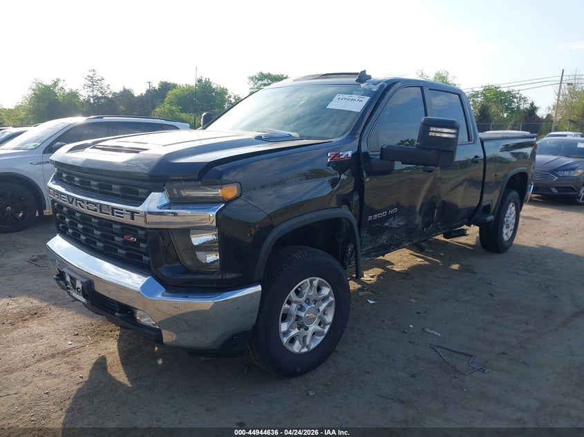 2GC4YTEY1N1219264 2022 Chevrolet Silverado 3500hd photo 1