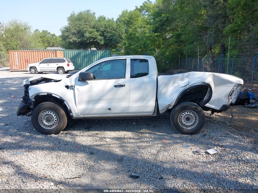 2021 Ford Ranger Xl VIN: 1FTER1EHXMLD25128 Lot: 44944642