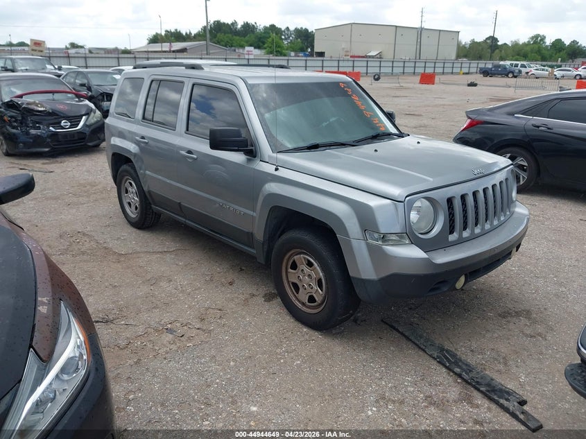 2015 Jeep Patriot Sport