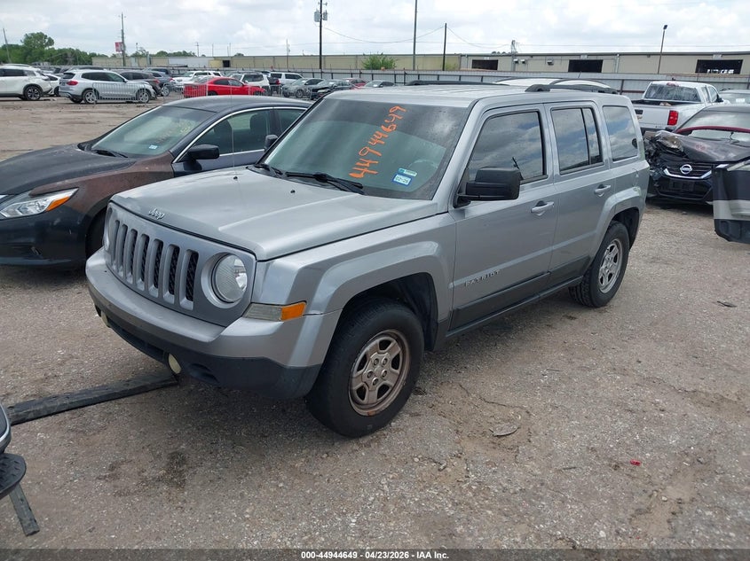 2015 Jeep Patriot Sport