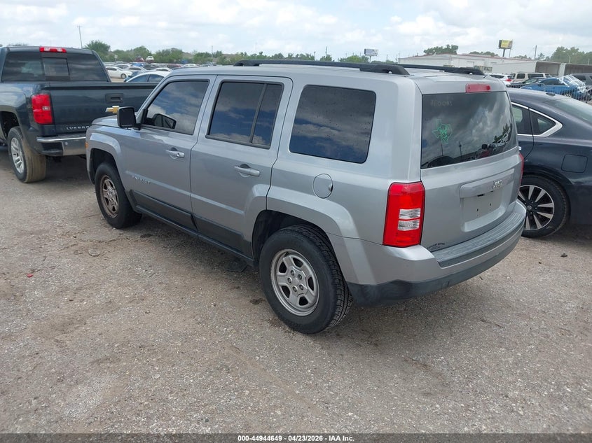 2015 Jeep Patriot Sport
