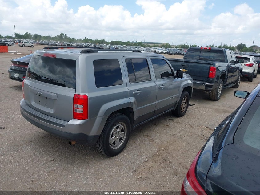 2015 Jeep Patriot Sport
