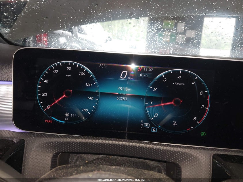 2020 Mercedes-Benz A 220 VIN: W1K3G4EB1LJ202845 Lot: 44944657