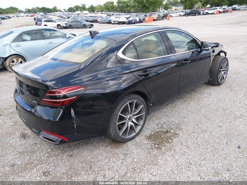 Vin: kmtg54te4nu092732, lot: 45442054, genesis g70 3.3t awd 20224