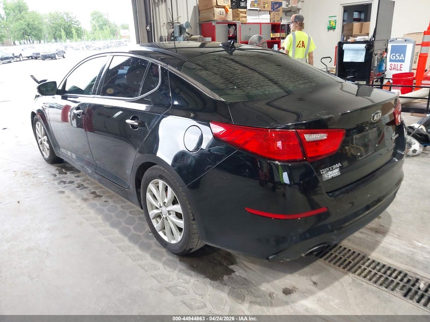 Vin: 5xxgn4a76eg319556, lot: 45442059, kia optima ex 20143