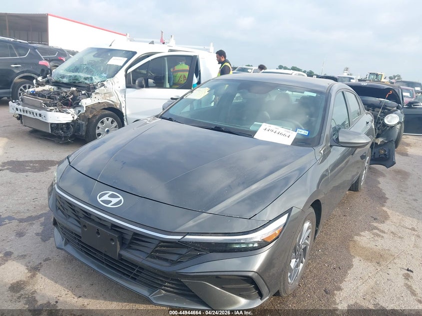 2024 Hyundai Elantra Sel KMHLM4DG9RU674567 photo 1