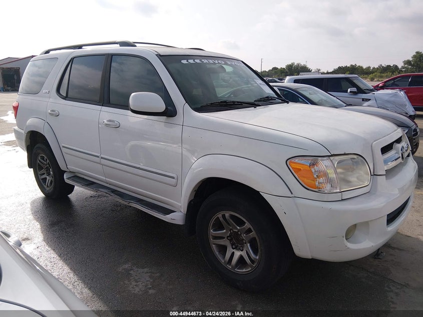 2006 Toyota Sequoia Sr5 V8