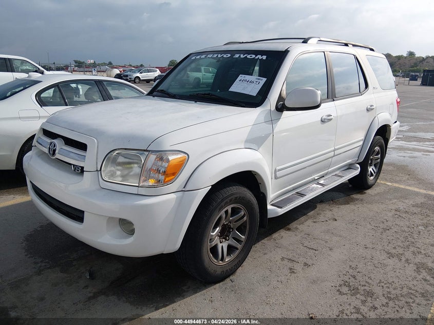 2006 Toyota Sequoia Sr5 V8