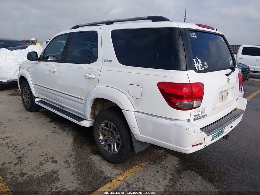 2006 Toyota Sequoia Sr5 V8