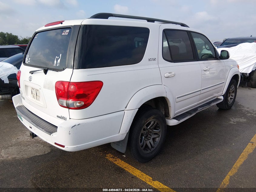 2006 Toyota Sequoia Sr5 V8