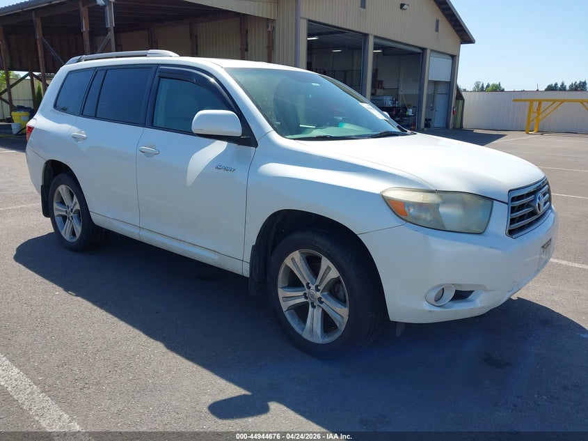 2009 Toyota Highlander Sport