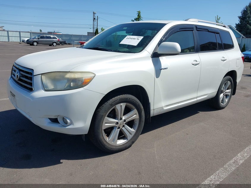 2009 Toyota Highlander Sport