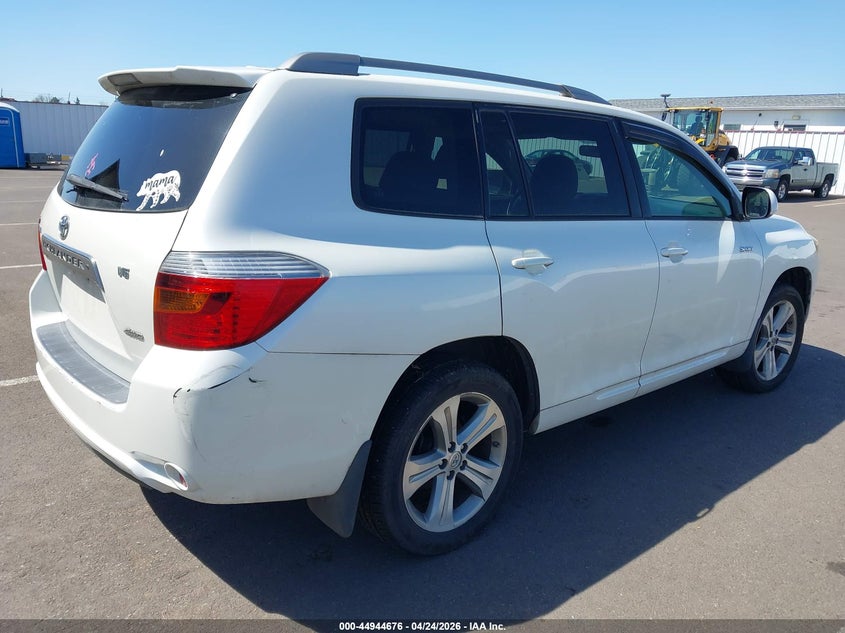 2009 Toyota Highlander Sport