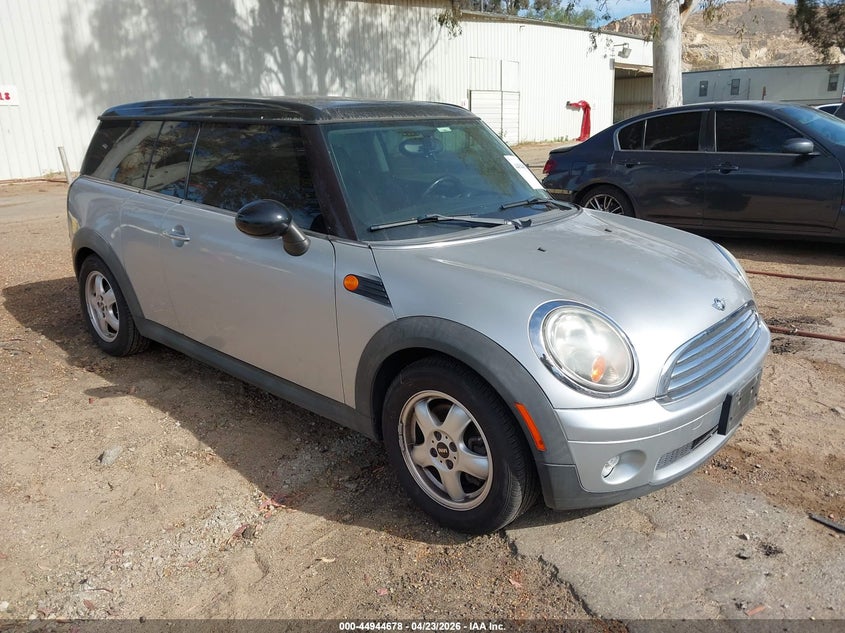 2010 Mini Cooper Clubman