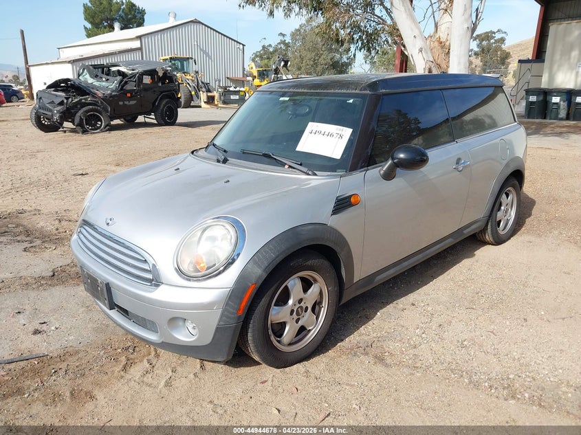 2010 Mini Cooper Clubman