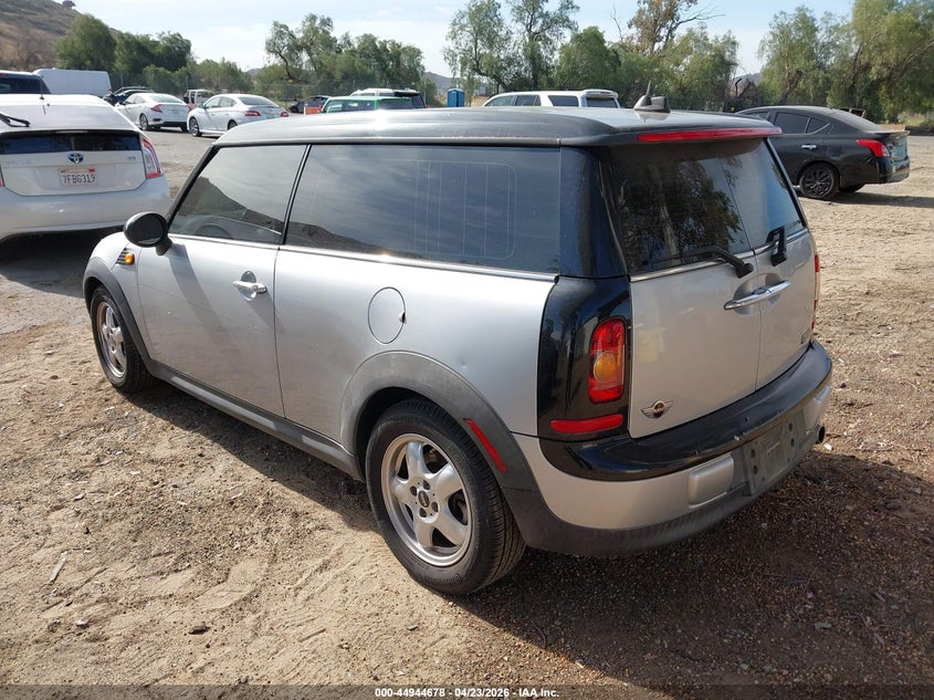 2010 Mini Cooper Clubman