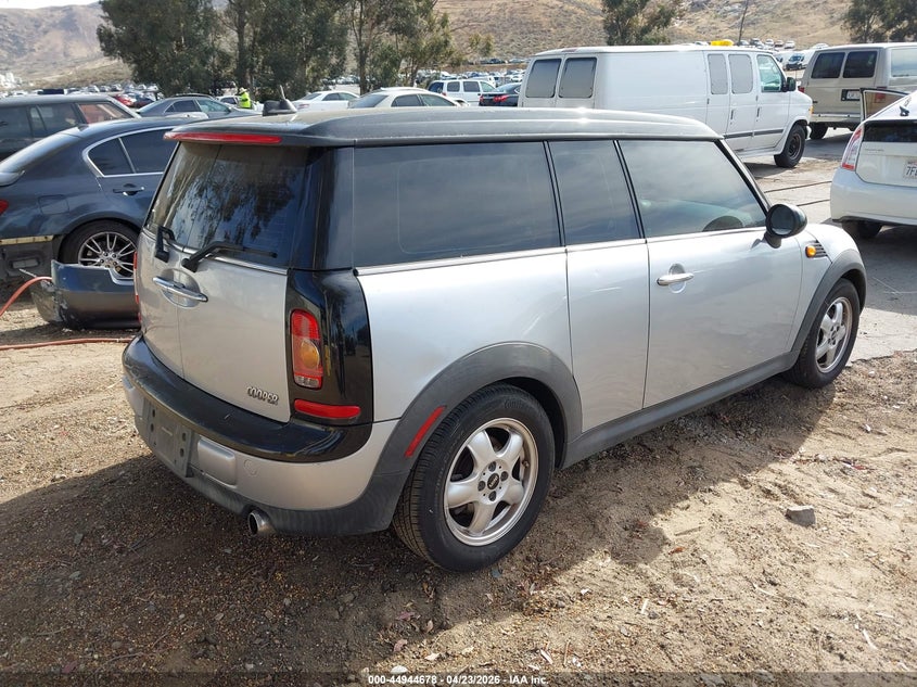 2010 Mini Cooper Clubman