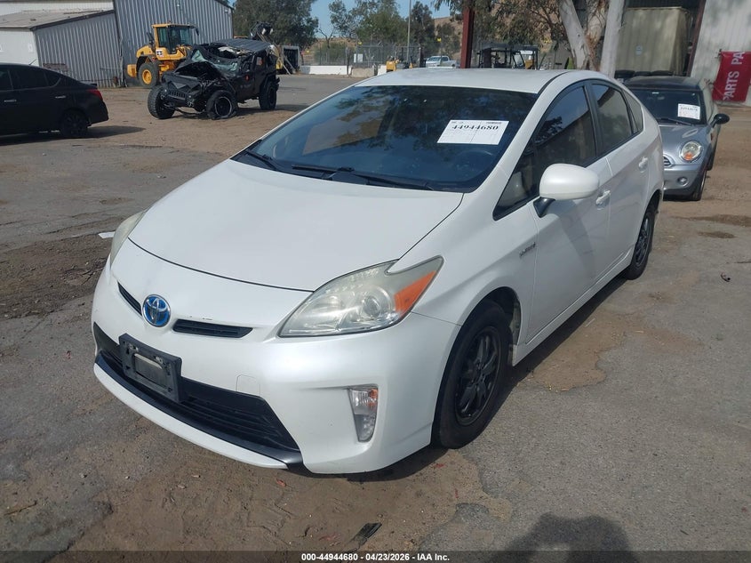 2014 Toyota Prius Two