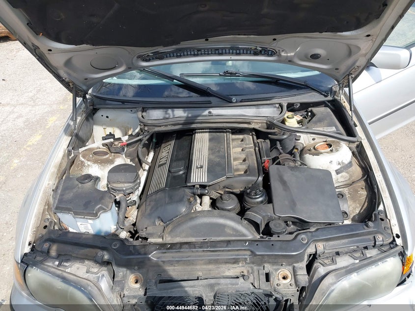 2002 BMW 325I VIN: WBAEV334X2KL66656 Lot: 44944682