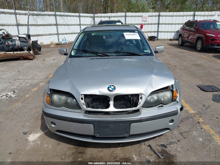 2002 BMW 325I VIN: WBAEV334X2KL66656 Lot: 44944682