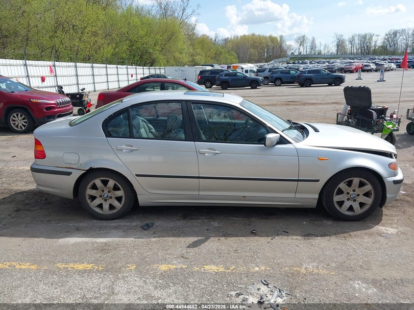 2002 BMW 325I VIN: WBAEV334X2KL66656 Lot: 44944682
