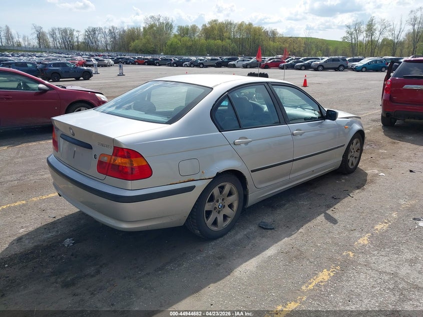 2002 BMW 325I VIN: WBAEV334X2KL66656 Lot: 44944682