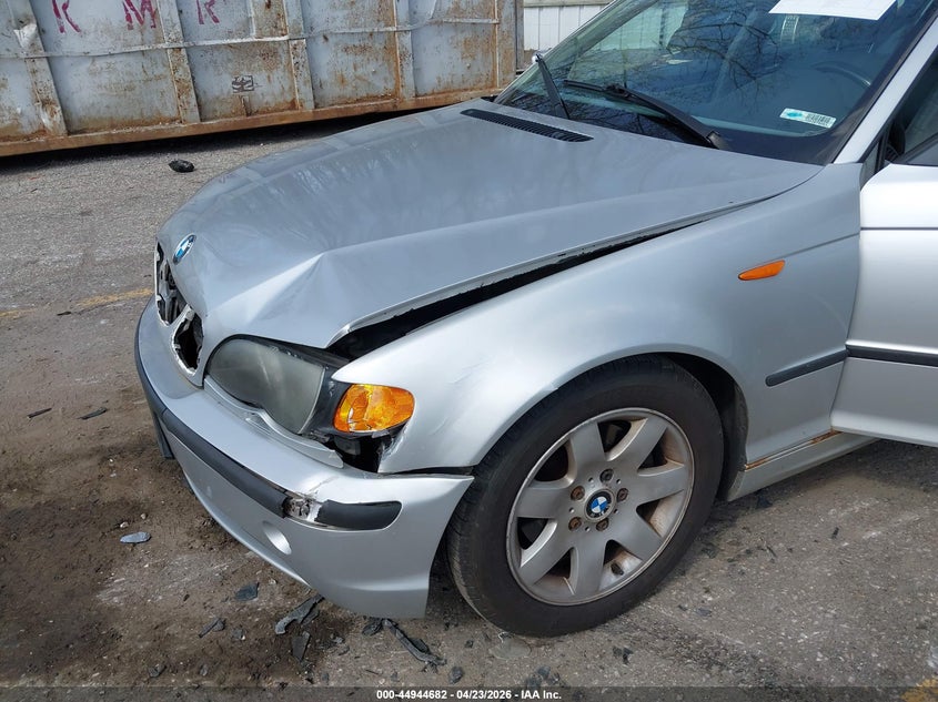 2002 BMW 325I VIN: WBAEV334X2KL66656 Lot: 44944682