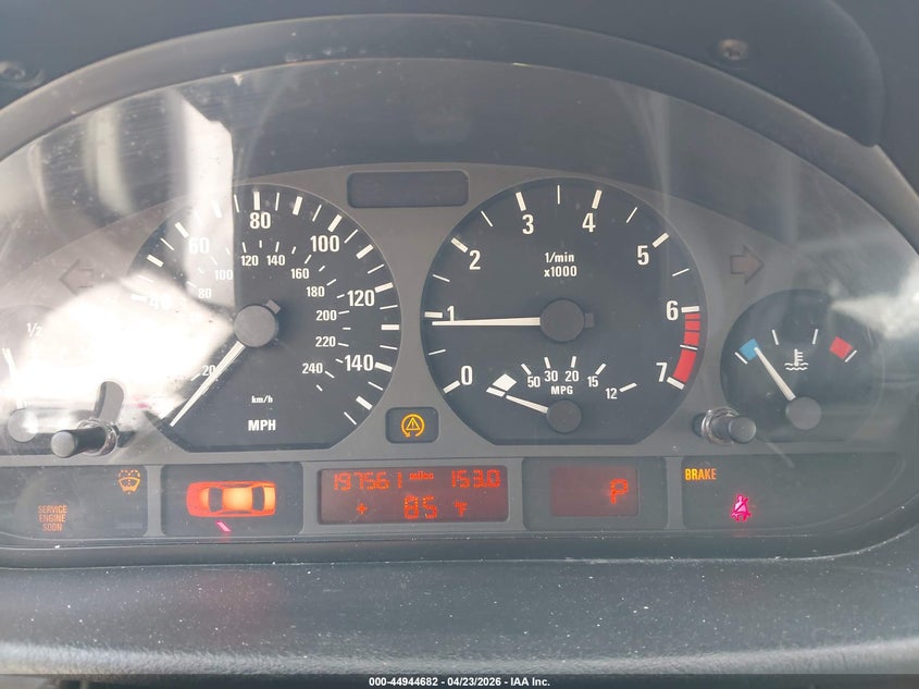 2002 BMW 325I VIN: WBAEV334X2KL66656 Lot: 44944682