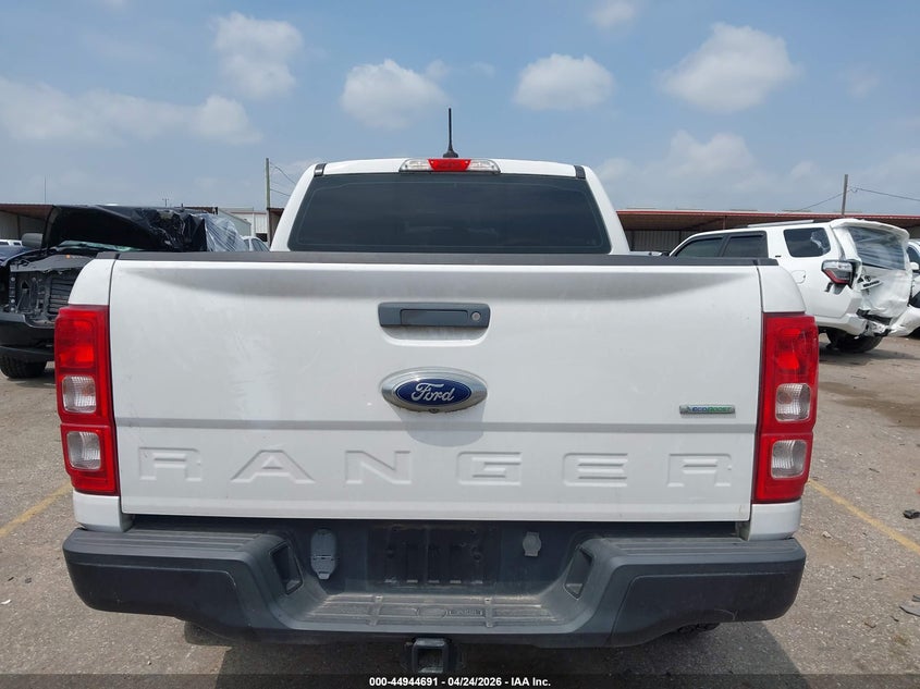 VIN 1FTER4FH8KLB01708 2019 FORD RANGER XL