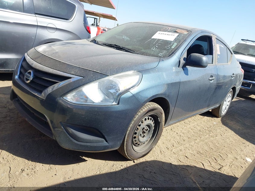 Vin: 3n1cn7ap6fl875990, lot: 45442091, nissan versa 1.6 s+ 20152