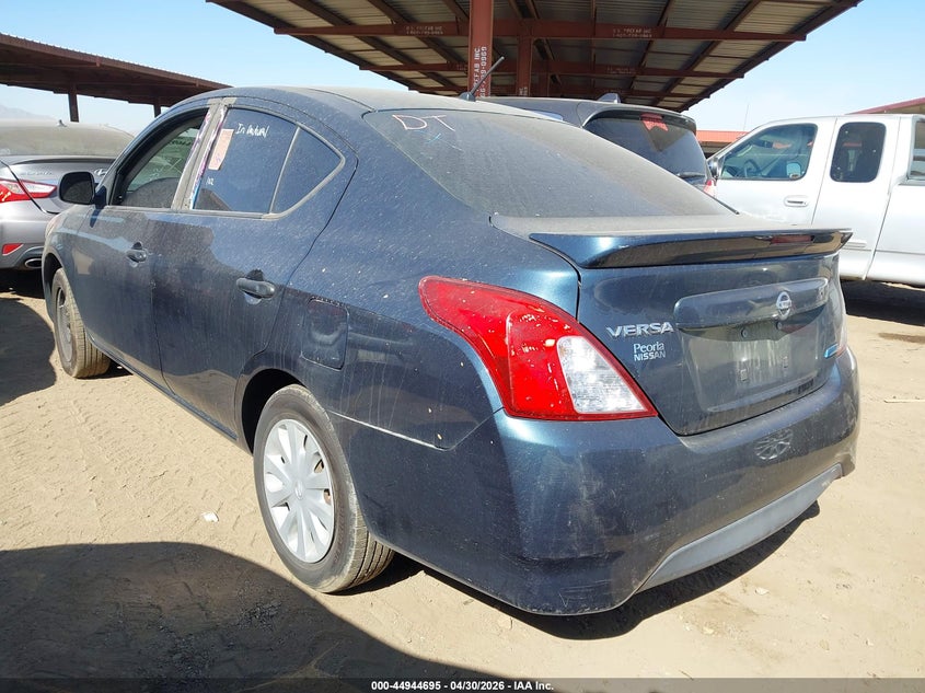 Vin: 3n1cn7ap6fl875990, lot: 45442091, nissan versa 1.6 s+ 20153